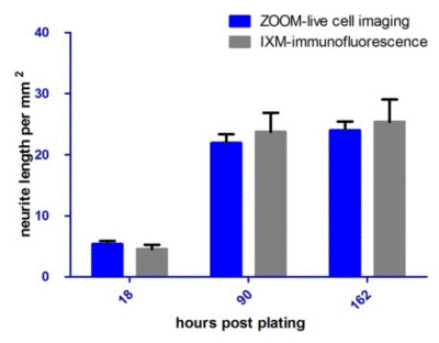 NeuroTrack ZOOM vs. High Content Imaging and Analysis