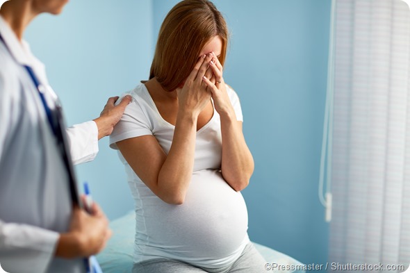 doctors pregnant women upset