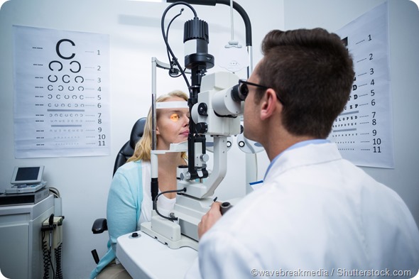 ophthalmologist eye exam