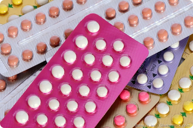 Antikoncepční pilulky