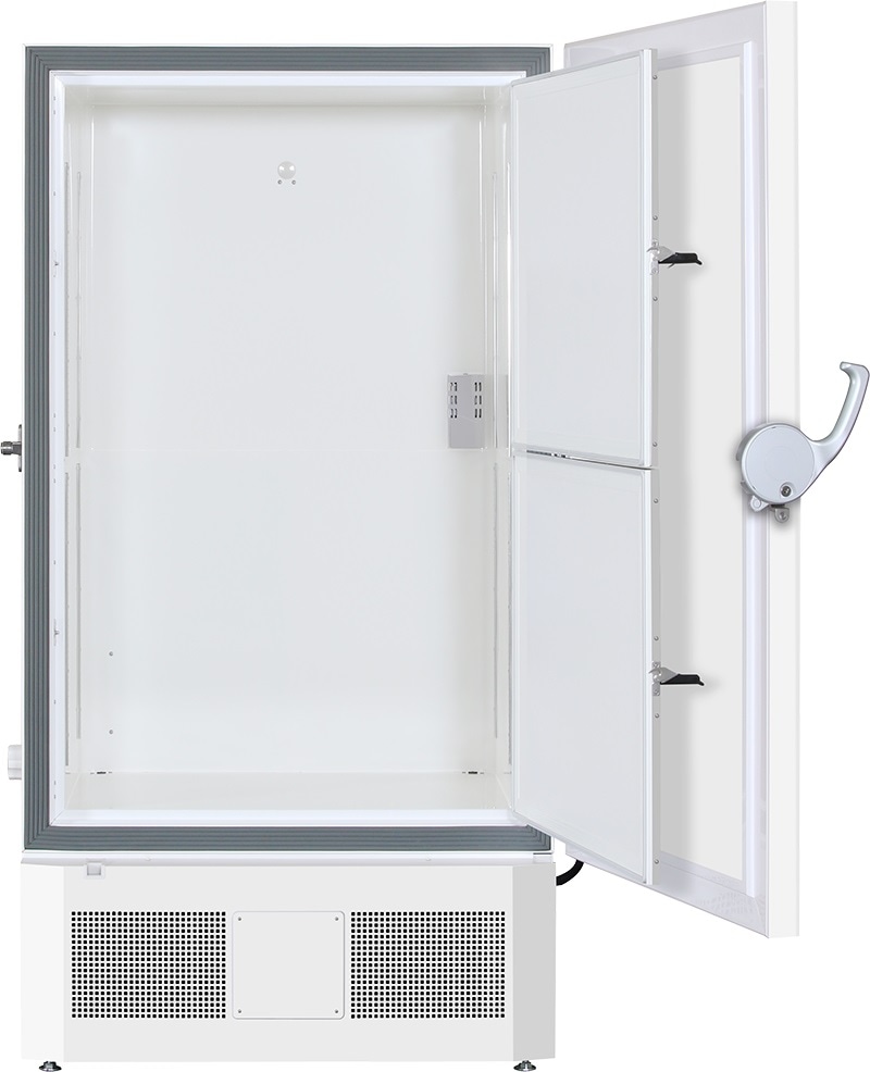 TwinGuard freezer range from Panasonic enable secure sample storage