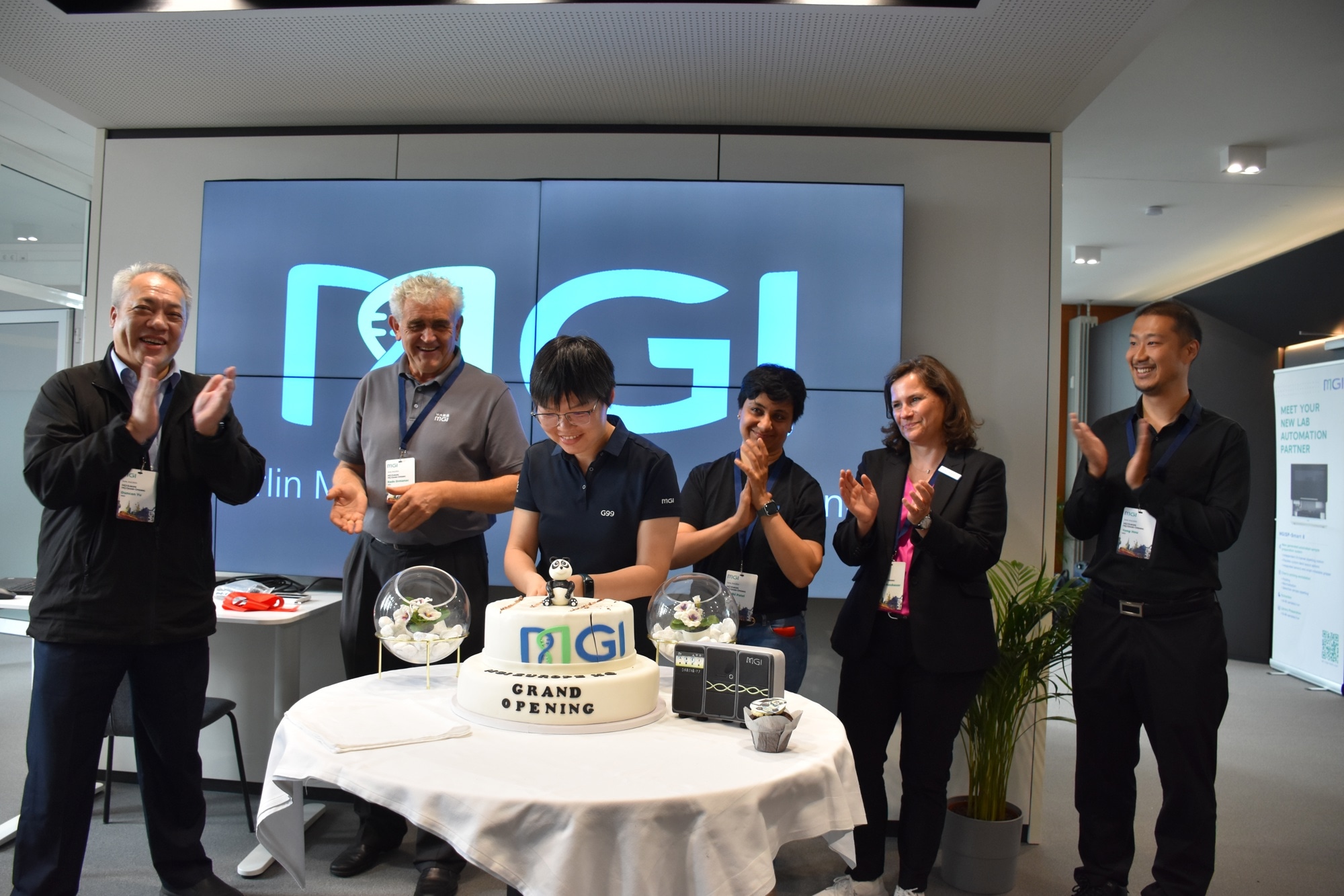 MGI Tech unveils new european headquarters in Berlin, Germany ...