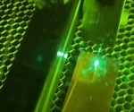 Lasers turn metal surfaces into bacteria killers