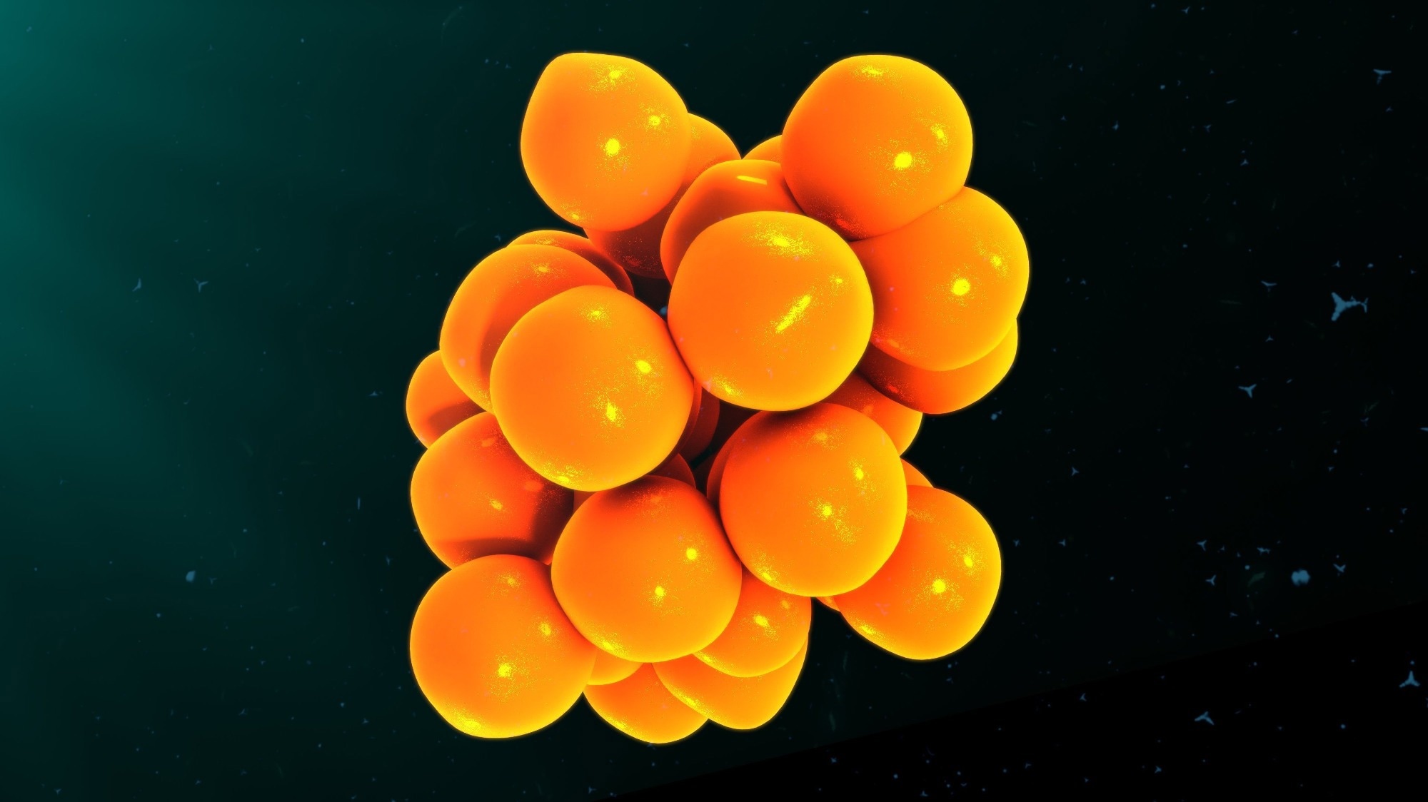Cytokines 3d illustration. Image Credit: sciencepics / Shutterstock