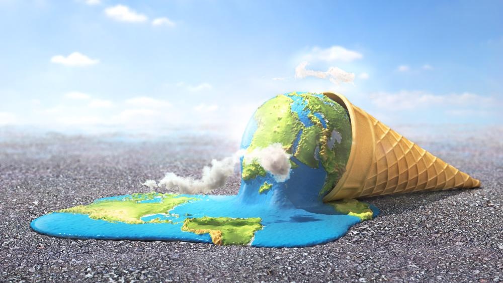 Global Warming Concept