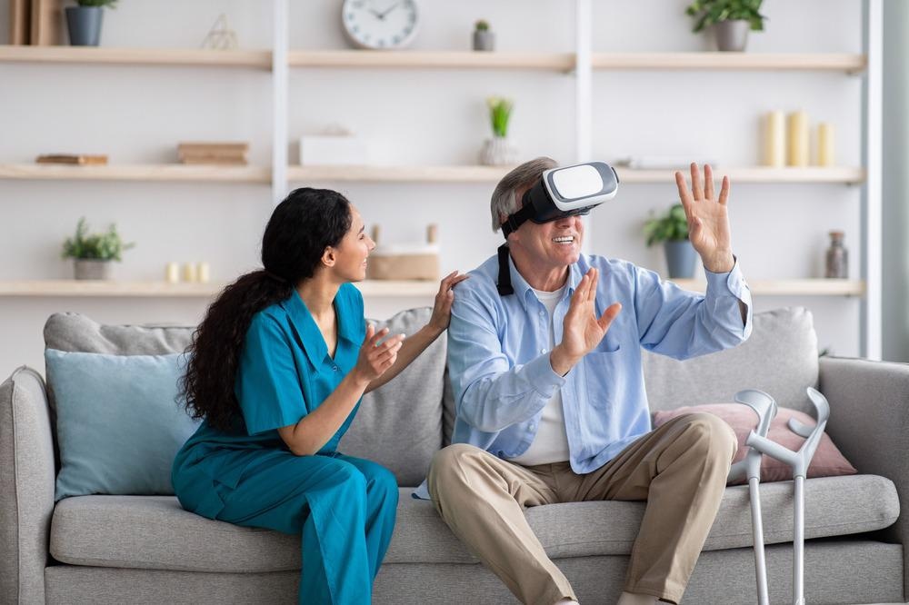 Virtual reality rehabilitation.