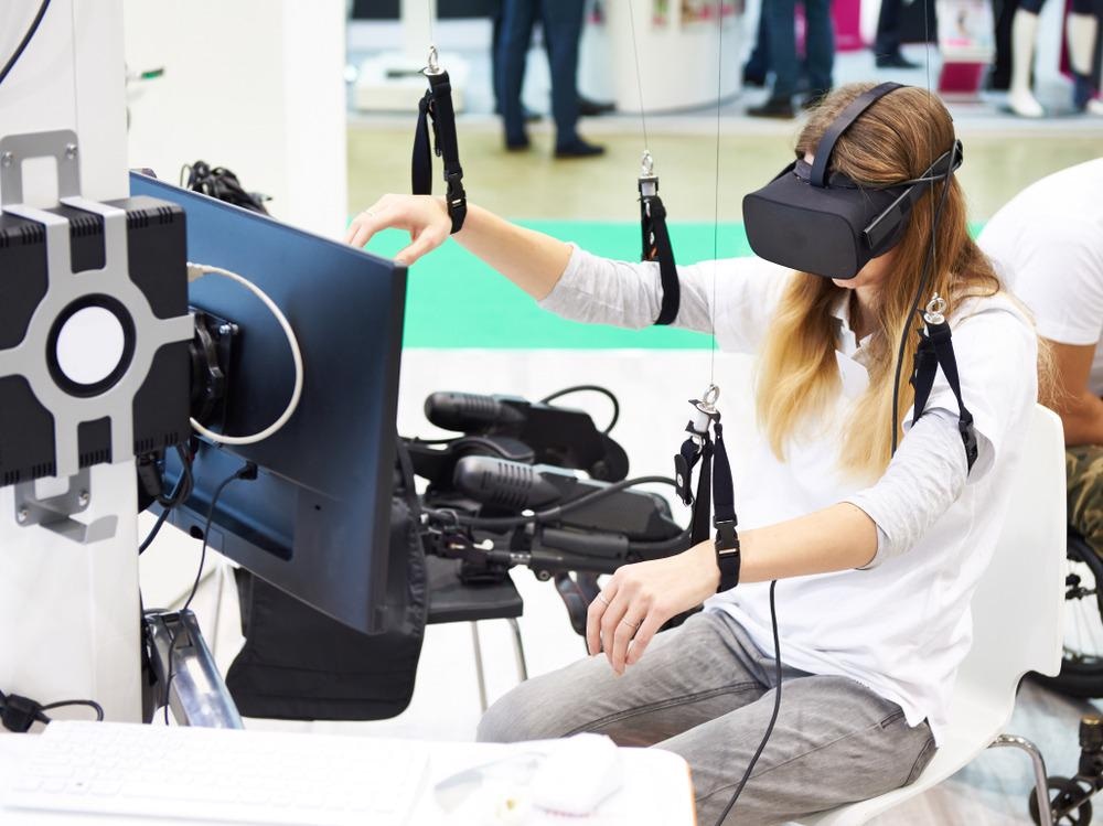 Virtual reality in rehabilitation