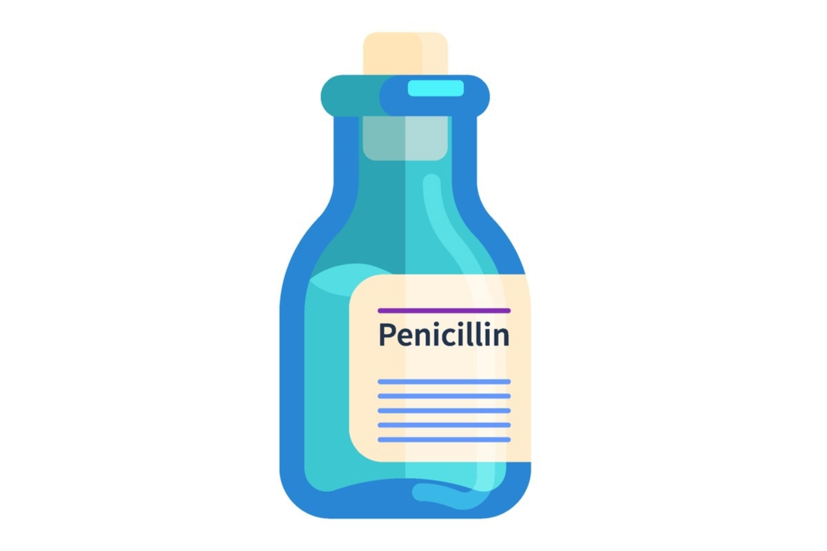 Long-acting penicillin is the current standard of care and treatment for bejel. Image Credit: shtiel/Shutterstock