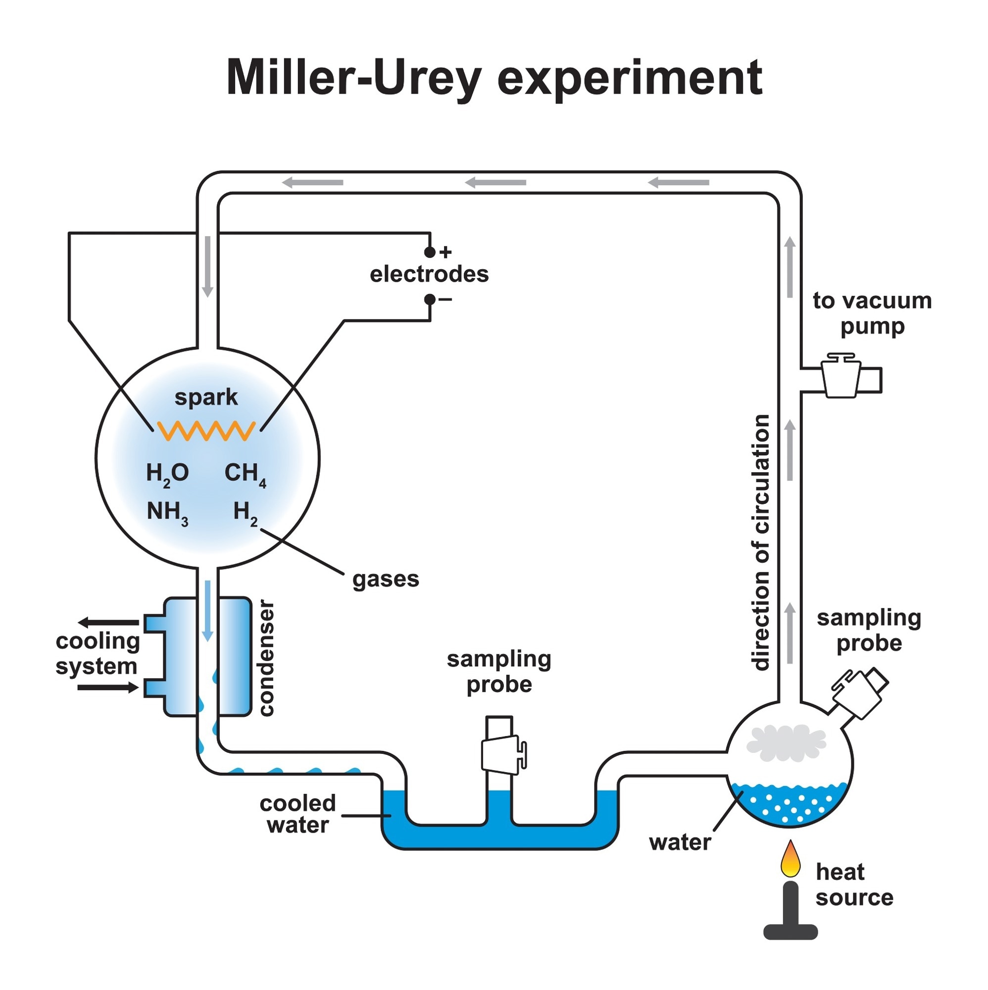Experimento de Miller Urey