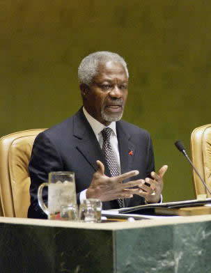 United Nations Secretary-General Kofi Annan today shared his hope with a gathering of senior world officials at Headquarters that the 2001 Declaration of Commitment on HIV/AIDS would have heralded a response that matched the epidemic’s scale, yet progress had been “significant but insufficient”.