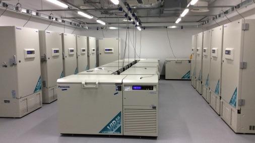 Discover the Liverpool Biobanking Facility