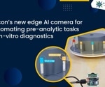 AI cameras to automate pre-analytic tasks in in-vitro diagnostics