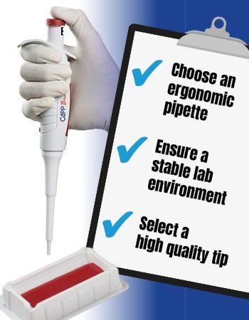 Avoid common pipetting errors
