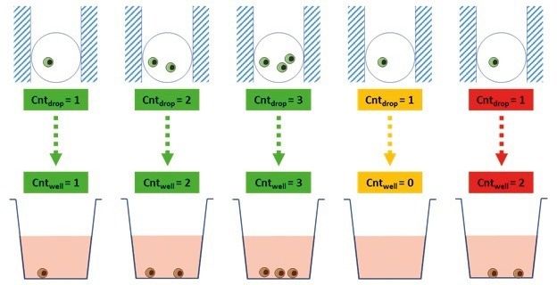 Achieving reliable single cell cloning through advanced microfluidics dispensing