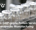 Manufacturing cell therapeutics through GMP-grade protein services