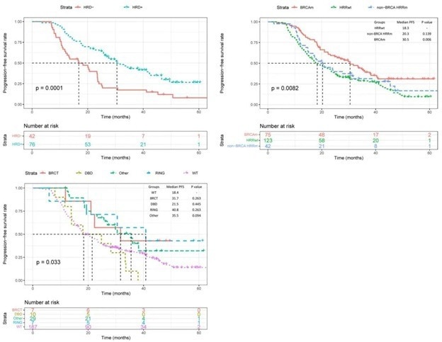Predicating the sensitivity of platinum-based chemotherapy for ovarian cancer patients