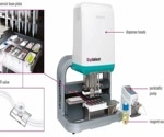 Using an automated liquid dispenser for robust and gentle cell plating