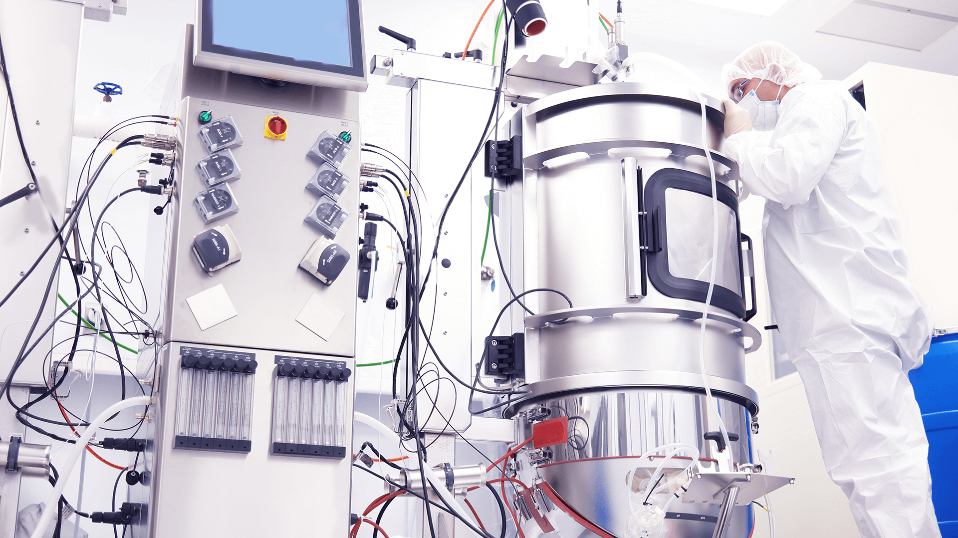 Using smart sensors to optimize bioreactor yields