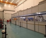Using cleanroom manufacturing cells in satellite technology