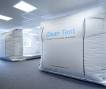 Creating controlled environments with clean tents