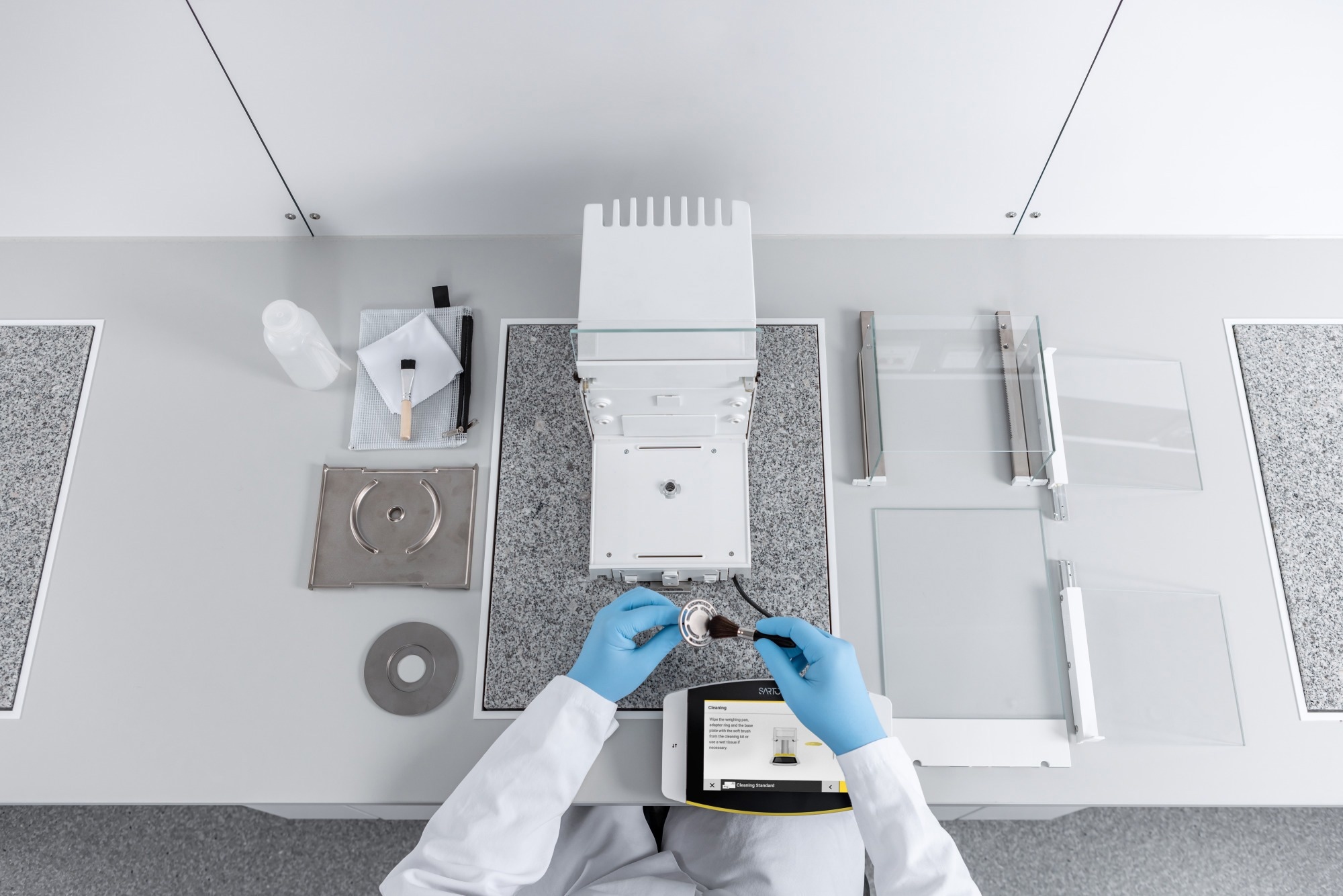 Imploring your data integrity by proper cleaning of your lab