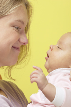 Adults may feel silly when they talk to babies, but those babies will learn to speak sooner if adults talk to them like infants instead of like other adults, according to a study by Carnegie Mellon University Psychology Professor Erik Thiessen published in the March issue of the journal Infancy.