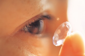 Sleeping with your contact lenses in can give you a nasty eye infection (keratitis), but now a new generation of silicone hydrogel lenses cuts that risk fivefold, according to research in the British Journal of Ophthalmology.
