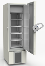 B Medical Systems’ laboratory freezers F400 for clinical samples