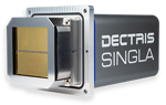 SINGLA hybrid-pixel electron detector