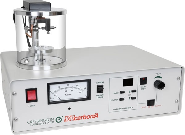 108C Auto Carbon Coater from Ted Pella
