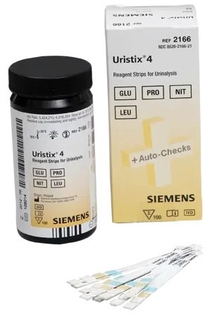 Multistix® 10 SG reagent strips