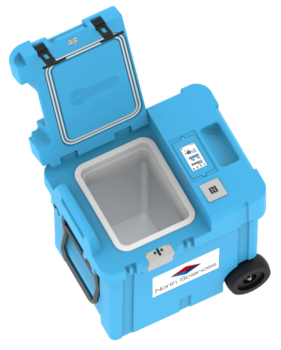 Meet the Messenger series of portable ULT freezers