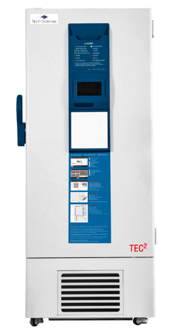 TEC2 ULT biomedical freezer for vaccine storage