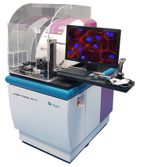 Autonomous cell imaging with WiScan Hermes 24/7
