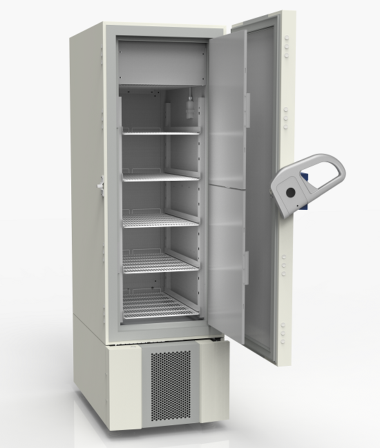 B Medical Systems’ laboratory freezers F400 for clinical samples
