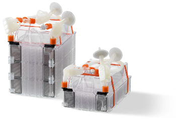 Corning® HYPERStack® Vessels: a closed system for high-yield cell growth