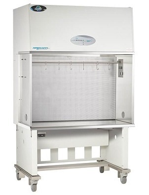 The AireGard NU-240 horizontal laminar airflow workstation