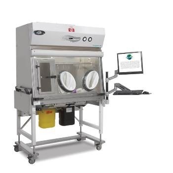 The PharmaGard NU-NR800 Compounding Aseptic Containment Isolator Restricted Access Barrier System