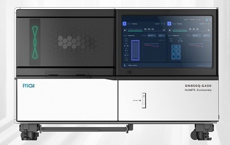 DNBSEQ-G400*: Flexible genome sequencer (exclusively for HotMPS)