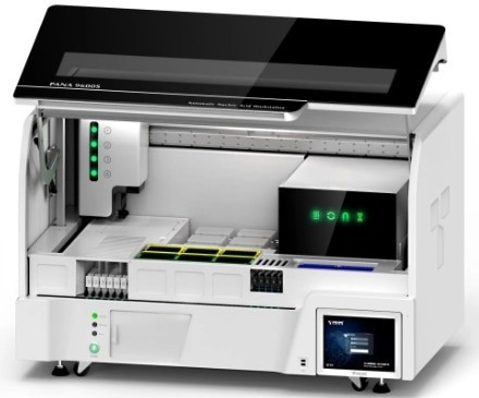 Automated nucleic acid workstation—PANA9600S