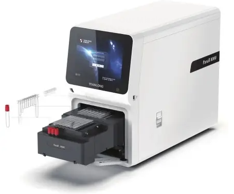 All-in-one Molecular Diagnosis System-Panall 8000 for simple and secure molecular diagnosis