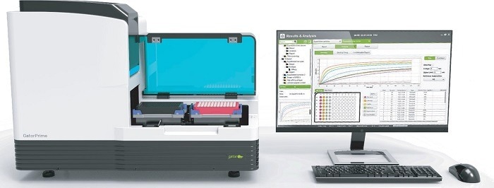 Gator® Prime: A biolayer interferometry system