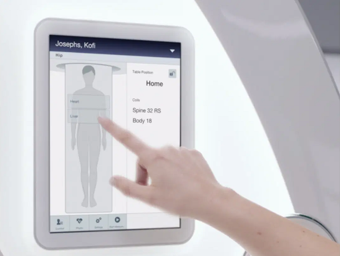 BioMatrix Interfaces. Select&GO touch panels for faster and more accurately patient positioning, even for users without detailed anatomical knowledge.