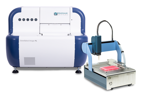 Pairing the DispenCell with the CloneSelect Imager FL to streamline workflow