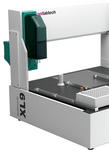 Flexible tube and vial handling with BioMicroLab XL9 and XL20