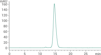 95 % purity determined by SEC-HPLC