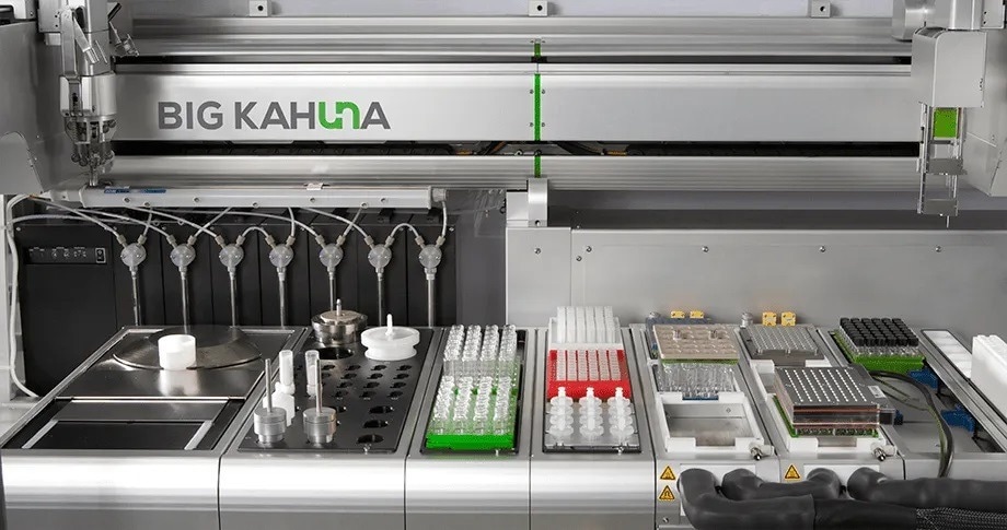 Big Kahuna—Highly customizable automated workflow platform