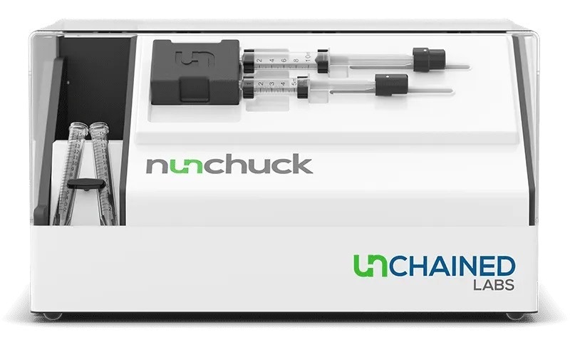 Nunchuck—The one-stop-shot for LNPs