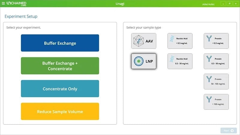 Discover Unagi, a hands-free buffer exchange platform