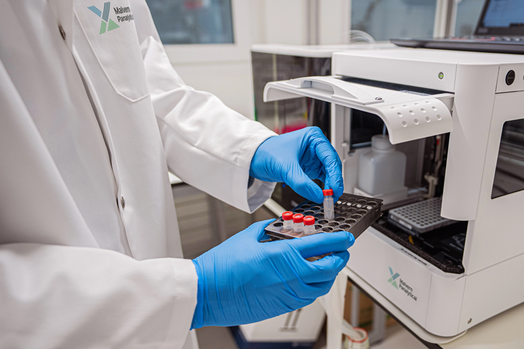 WAVEsystem: bioanalytical instruments for drug discovery and life sciences